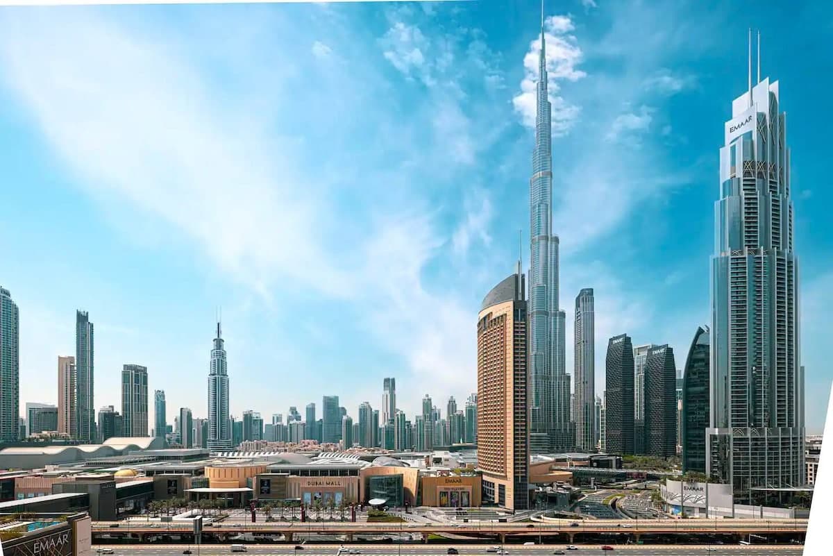 2 Bedroom Furnished Apartment with Burj Khalifa View | Downtown Views II