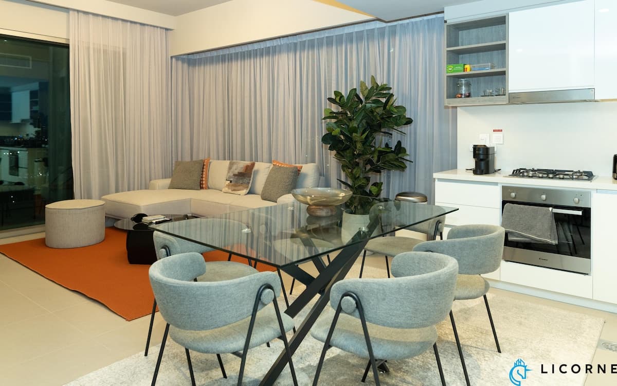 2-Bedroom Apartment, City Skyline View | Downtown Views II