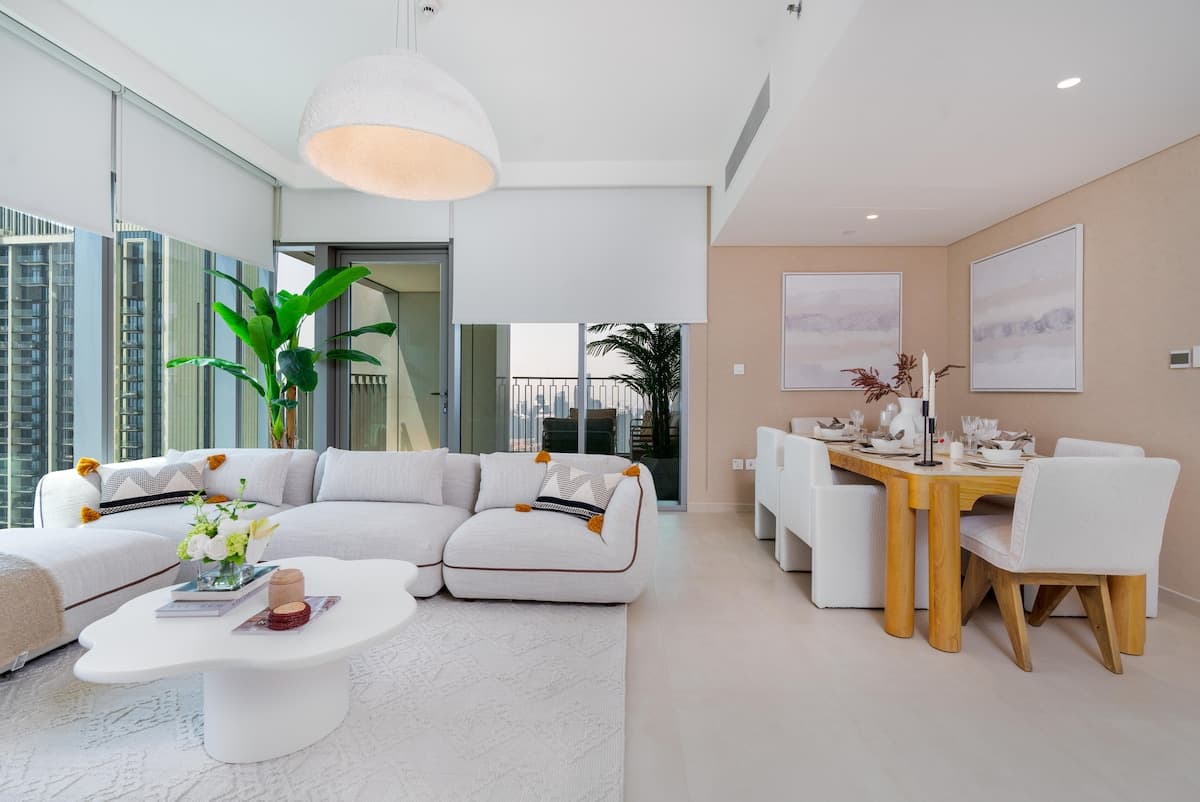 3 Bedroom Furnished Apartment | Downtown Views II