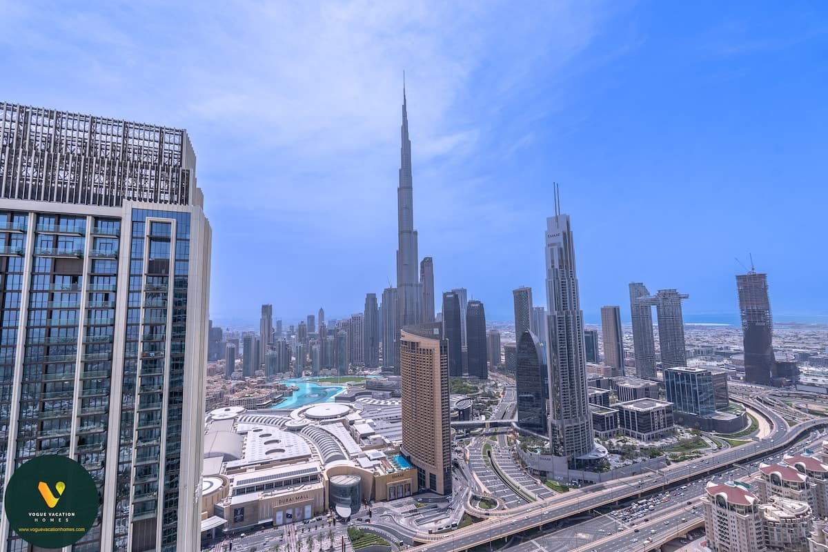 4 Bedroom Furnished Apartment | Downtown Views II